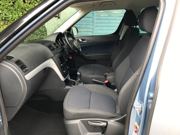 Yeti 2.0 TDI CR SE 4x4