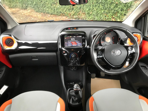 Aygo 1.0 VVT-I X-Cite