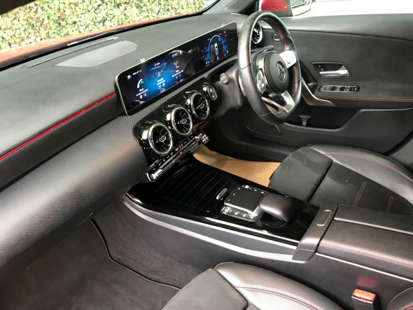 A220d AMG Line Executive