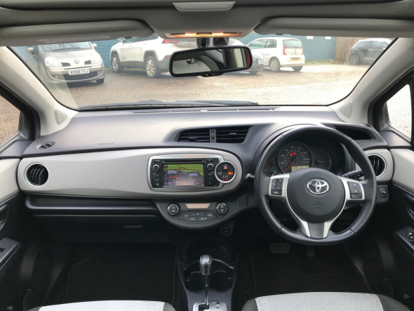 Yaris T-Spirit VVT-I CVT