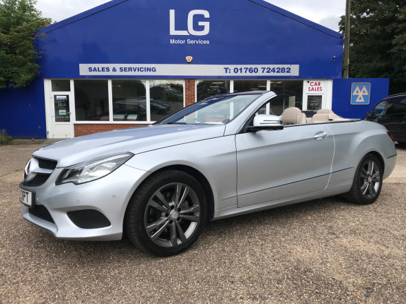 E220 Bluetec SE Cabriolet