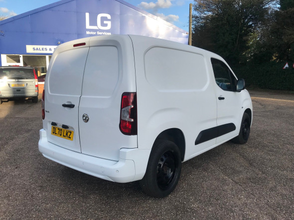 Combo 1.5 Turbo D L1 2300 H1 Sportive Panel Van &pound;7750.00 + VAT