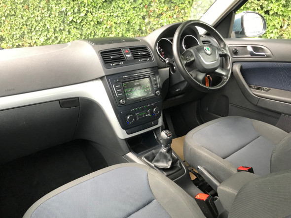 Yeti 2.0 TDI CR SE 4x4