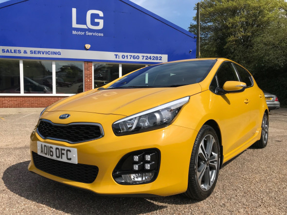 Ceed GT-Line ISG