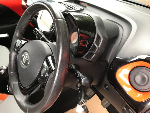 Aygo 1.0 VVT-I X-Cite