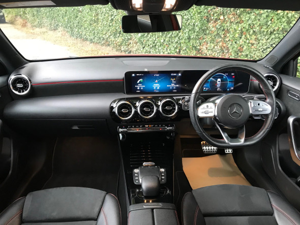 A220d AMG Line Executive