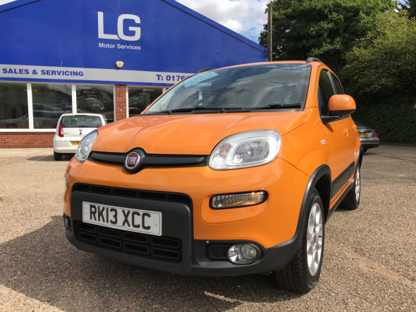 Panda Trekking Multijet