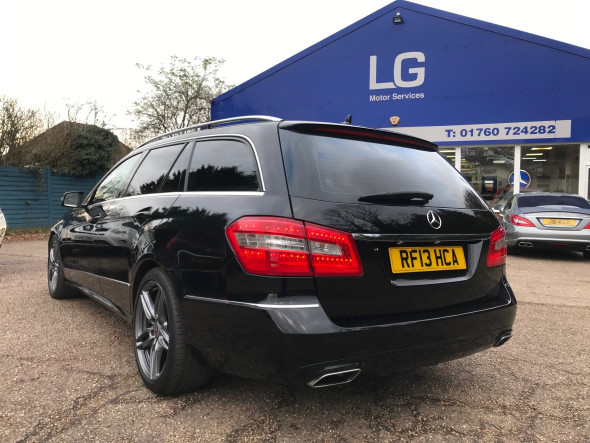 E220 CDI Avantgarde Blue-Efficiency Automatic