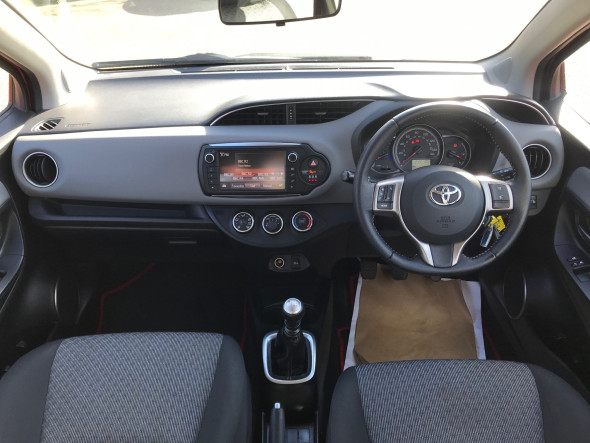 Yaris 1.33 Dual VVT-I Icon