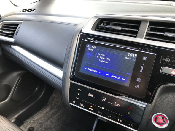 Jazz EX I-VTEC