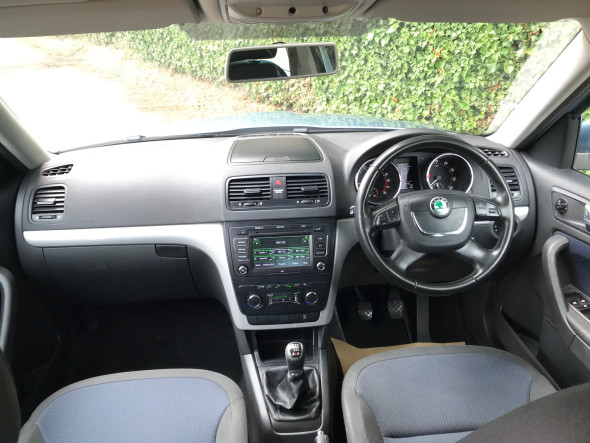 Yeti 2.0 TDI CR SE 4x4