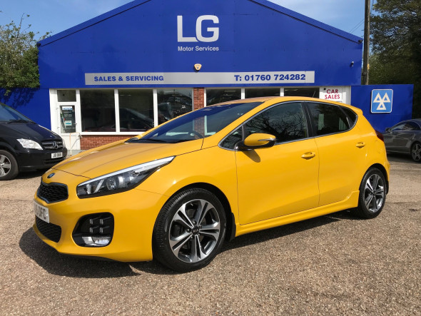 Ceed GT-Line ISG