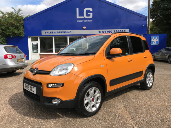 Panda Trekking Multijet