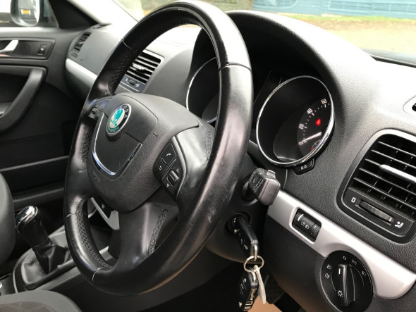 Yeti 2.0 TDI CR SE Plus