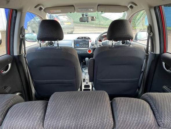 Jazz ES+I-VTEC Automatic