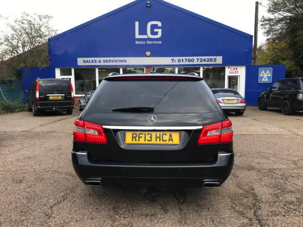 E220 CDI Avantgarde Blue-Efficiency Automatic