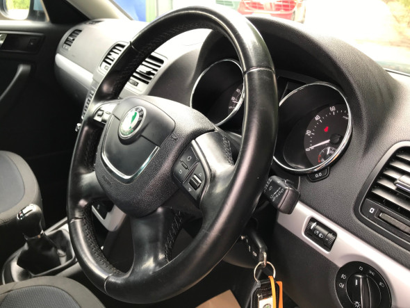 Yeti 2.0 TDI CR SE 4x4
