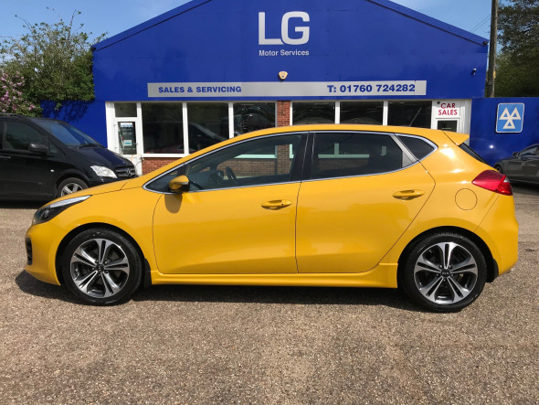 Ceed GT-Line ISG