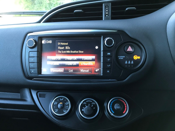 Yaris 1.33 VVT-I Design