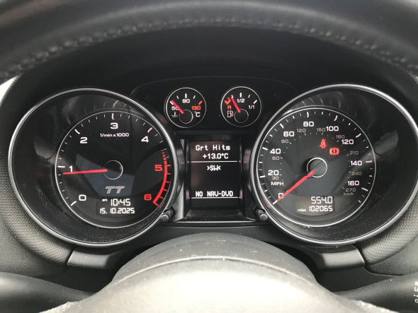 TT 2.0 TDI Black Edition