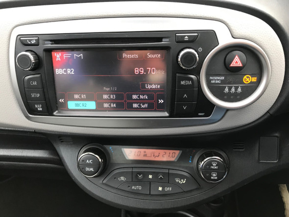 Yaris T-Spirit VVT-I CVT