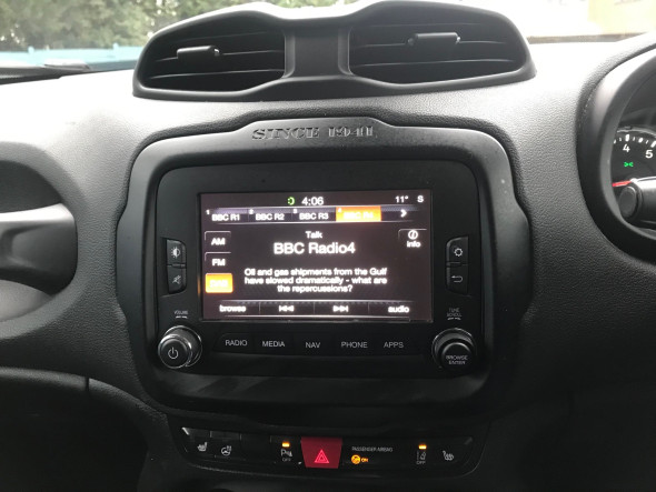 Renegade 1.4T Multiair Limited Auto SUV