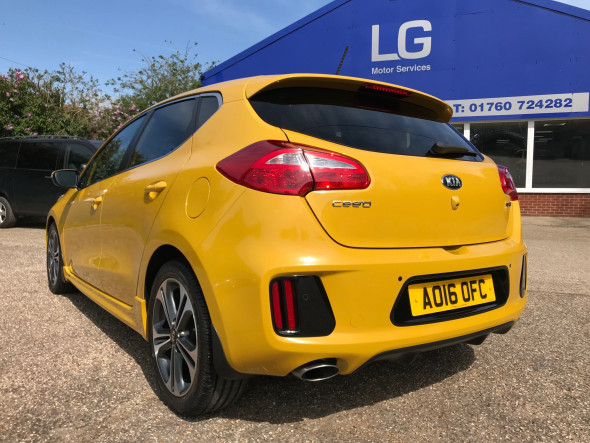 Ceed GT-Line ISG