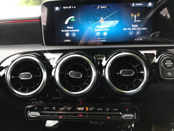 A220d AMG Line Executive