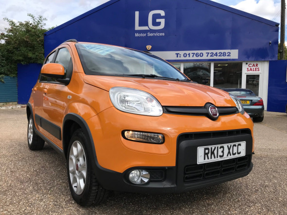 Fiat Panda Trekking Multijet