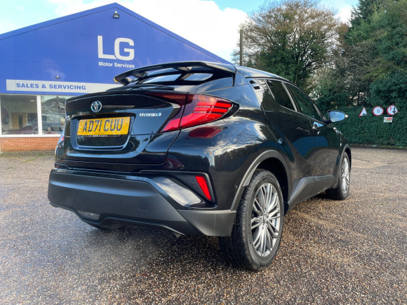 C-HR 1.8 VVT-h GPF Excel SUV