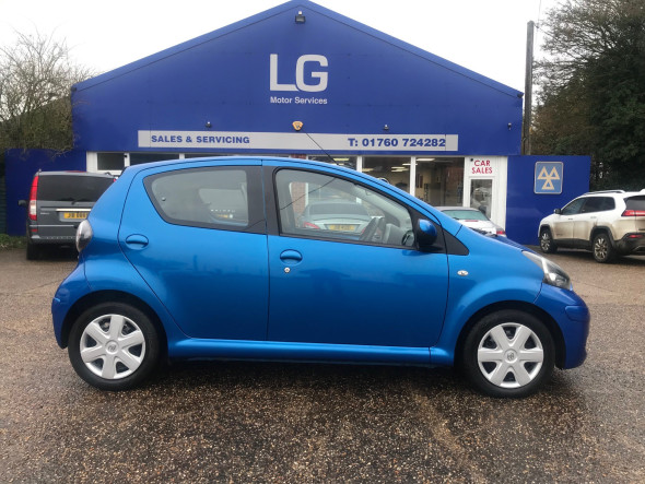 Aygo 1.0 VVT-I Blue