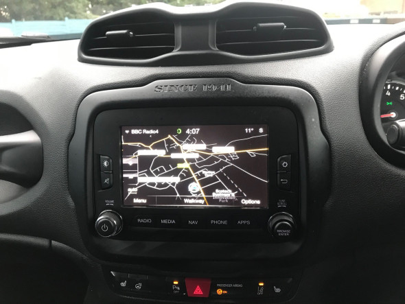 Renegade 1.4T Multiair Limited Auto SUV