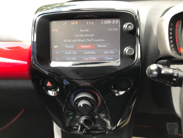 Aygo 1.0 VVT-I X-Pression Auto