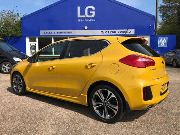Ceed GT-Line ISG