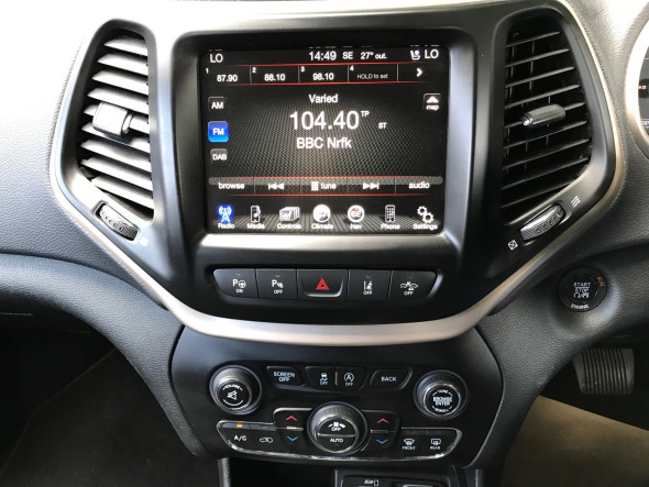Cherokee Limited M-Jet 4x4 Auto SUV