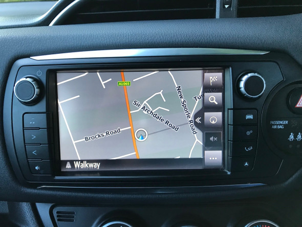 Yaris 1.33 VVT-I Design