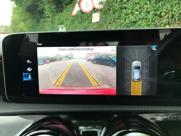 A220d AMG Line Executive