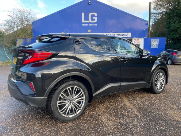 C-HR 1.8 VVT-h GPF Excel SUV