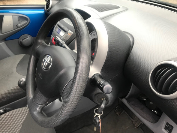 Aygo 1.0 VVT-I Blue