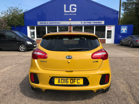 Ceed GT-Line ISG
