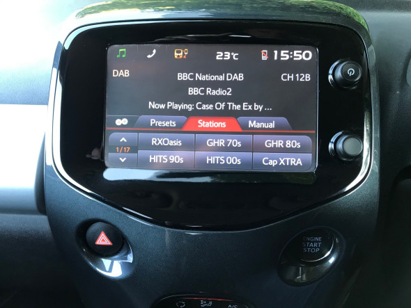 Aygo 1.0 VVT-I x-clusiv 2 x-wave x-shift Automatic