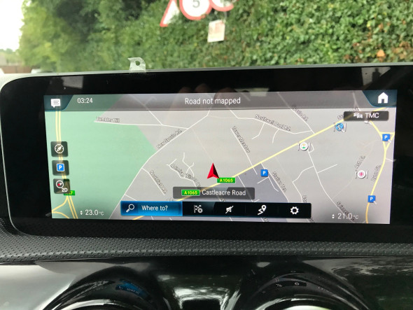 A220d AMG Line Executive