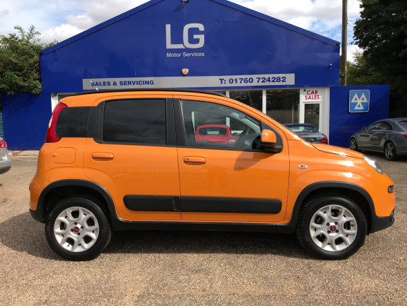 Panda Trekking Multijet