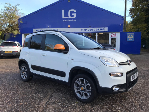 Panda 4x4 Antarctica 1.3 Multijet