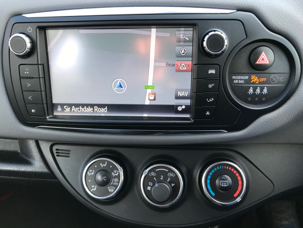 Yaris 1.33 Dual VVT-I Icon