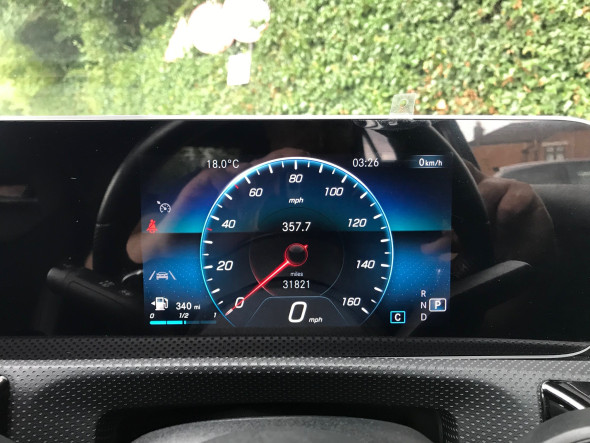 A220d AMG Line Executive