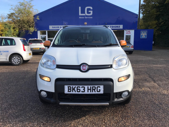 Panda 4x4 Antarctica 1.3 Multijet