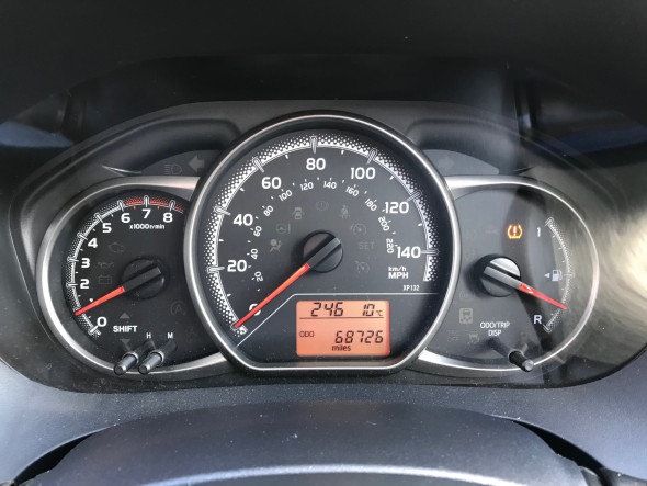 Yaris 1.33 Dual VVT-I Icon