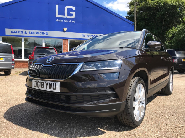 Karoq 1.5 TSI SE L
