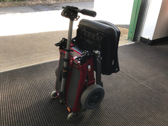 Luggie Elite Folding Mobility Scooter
